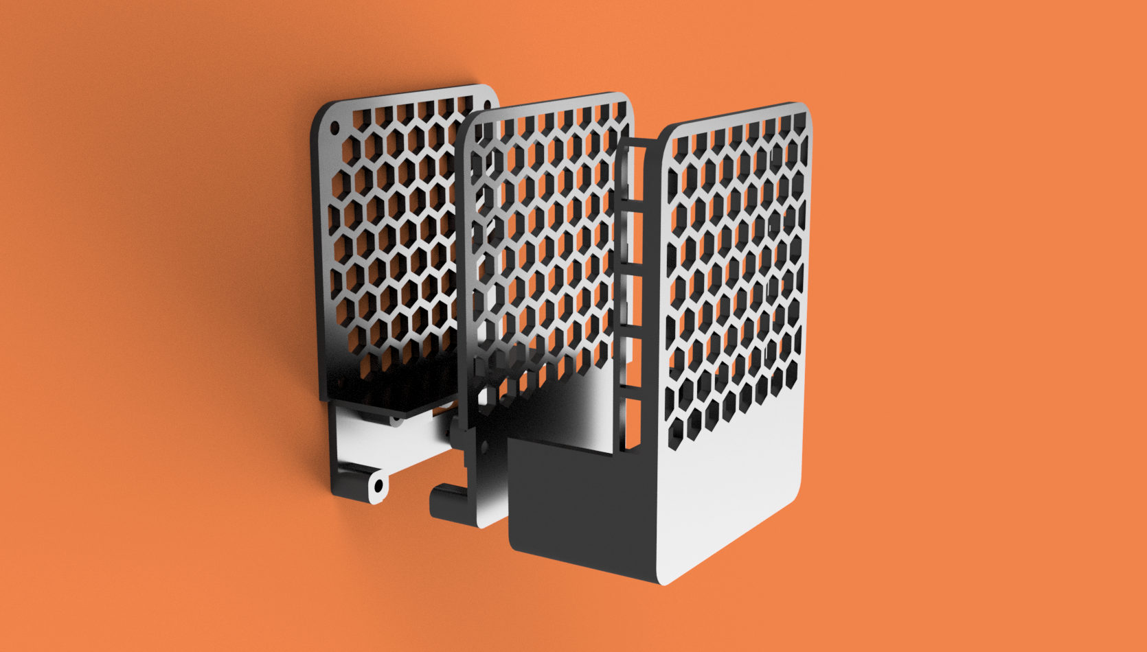 Front Final Render of the Smoke extractor
