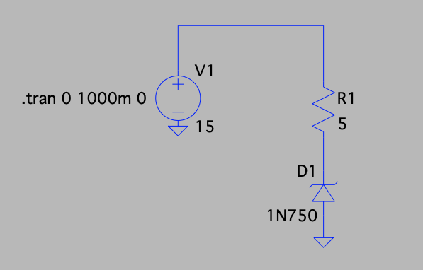 Zener Diode Not Regulated